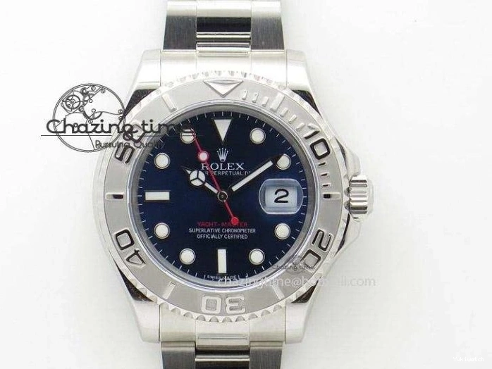 QF+ Bezel 1:1 Edition Blue Best Master II BLRO Steel 904L on SS SH3285 Dial Red 126710 GMT Black Bracelet 0427